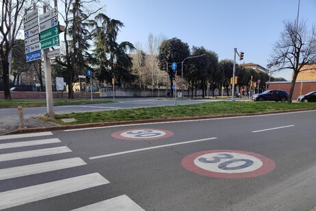 Città 30, in un mese a Bologna il 16% in meno di incidenti