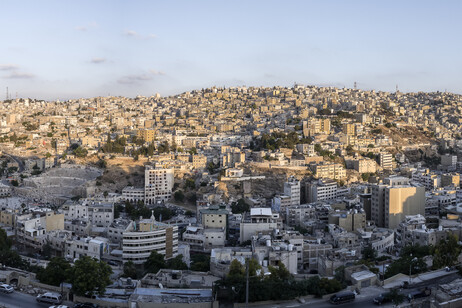 Una veduta di Amman