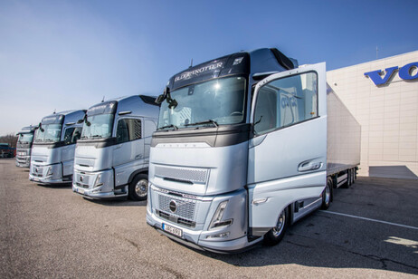 Al Volvo Truck Center protagonista la nuova gamma Aero