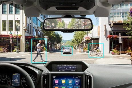 Subaru con AMD per integrare l’AI nell’EyeSight
