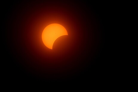 Lo spettacolo dell'eclissi totale di Sole visto dall'Ohio