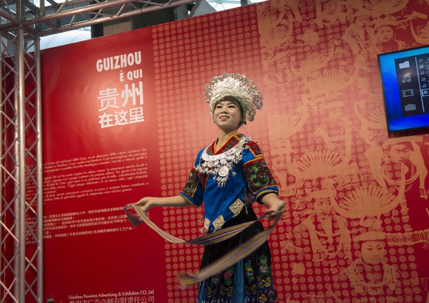 Artigiano in Fiera: la Cina porta in mostra la sua cultura © ANSA