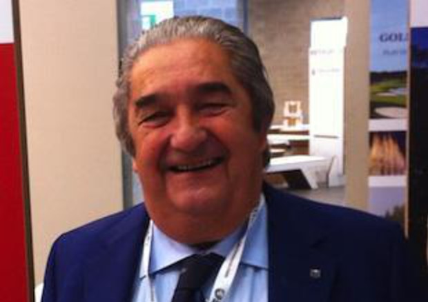 Carlo Borghi, presidente del Comitato regionale FIG Lombardia (foto: ANSA)