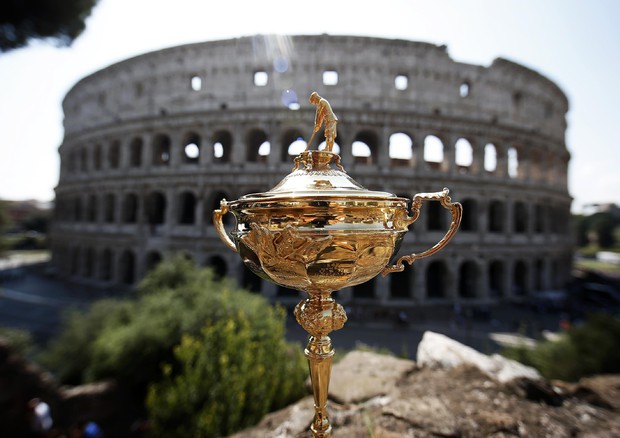 La Ryder Cup 2022 si disputerà a Roma (foto: ANSA)