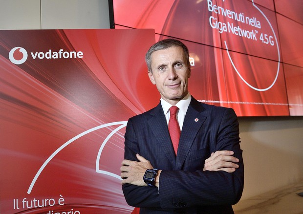 Andrea Rossini, direttore business unit consumer di Vodafone Italia © ANSA