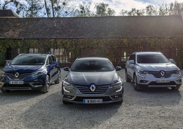 Top di gamma Renault pi ricco con Talisman, Espace e Koleos © Renault Press