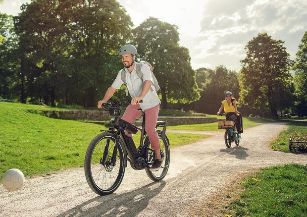 Bosch trasferisce vantaggi ABS dalle moto a e-bike e quad © Bosch Press