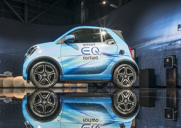 Con EcoBonus 6.000 euro Smart ForTwo EQ la più accessibile © Daimler Press