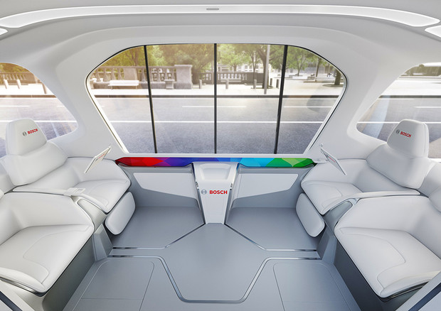 Grazie a Bosch shuttle anche assistente personale passeggeri © Bosch Media