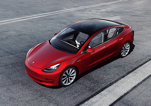 Tesla Model 3 © Tesla