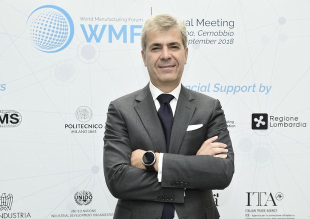 Il chairman del Comitato scientifico della World manufacturing foundation, Marco Taisch © ANSA