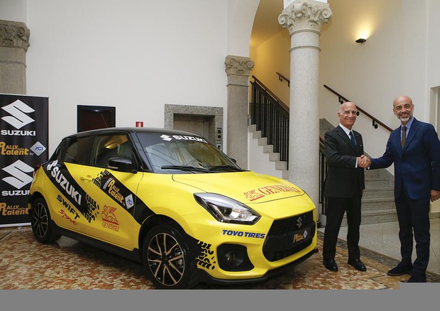 Con Suzuki e Rally Talent potenziali campioni già a 16 anni © Suzuki Italia Press
