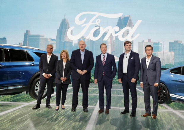 Volkswagen e Ford uniscono le forze © EPA