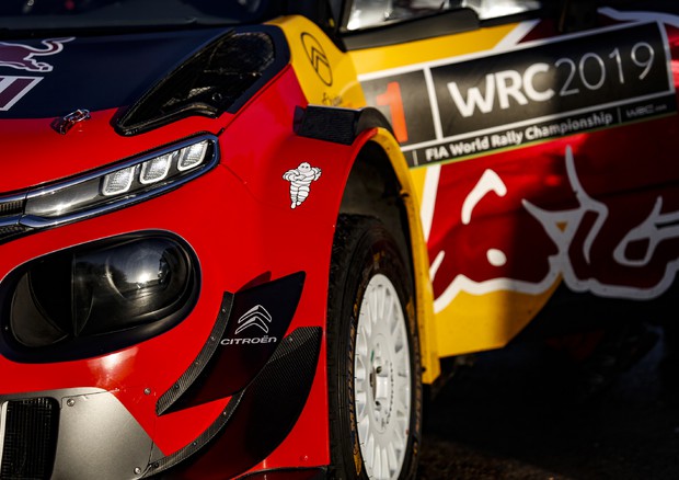 Citroen alza velo su nuova C3 WRC allo show di Birmingham  © Ansa