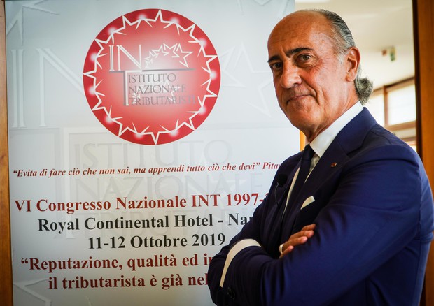 Il presidente dell'INT Riccardo Alemanno © ANSA