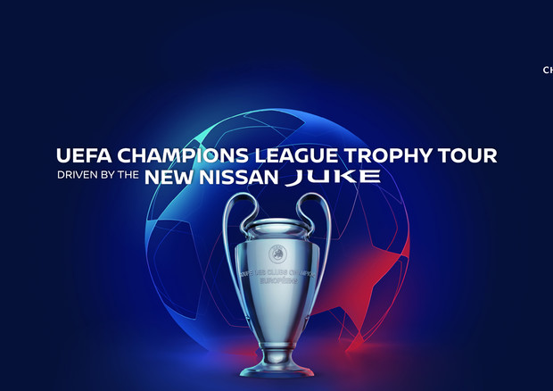 Nissan, al via UEFA Trophy Tour in 4 città europee con Juke © ANSA