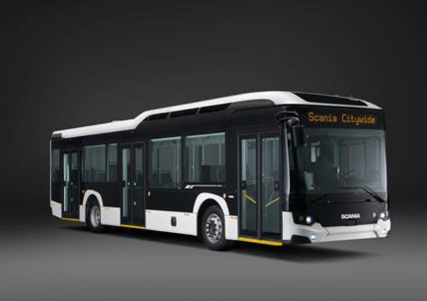 Scania presenta nuova generazione bus 'green' © ANSA