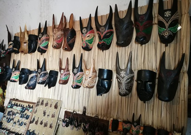 Le maschere tradizionali di Ottana © ANSA