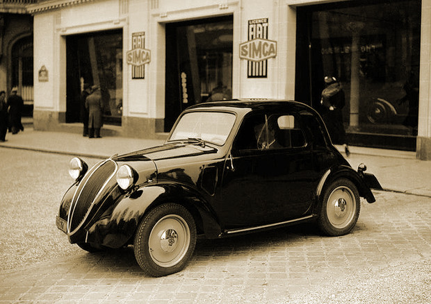 Fca-Psa, quando la Fiat Topolino si fabbricava in Francia © ANSA