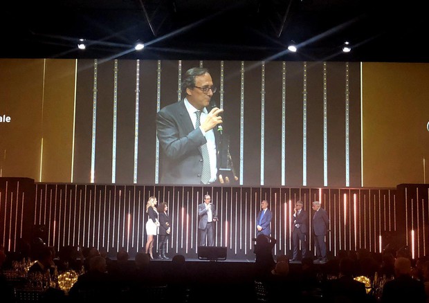 Massimo Perotti, vincitore del premio Imprenditore dell'anno © ANSA