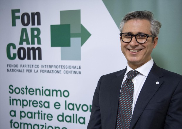 Il Presidente di Fonarcom, Andrea Cafà © ANSA
