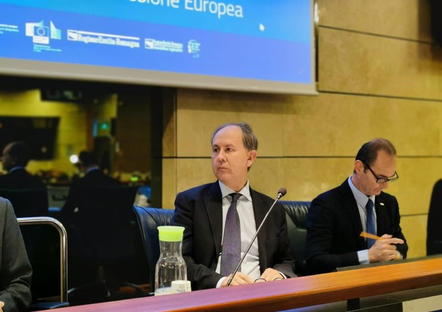 Carlo Corazza, direttore dell'ufficio del Parlamento europeo in Italia © ANSA