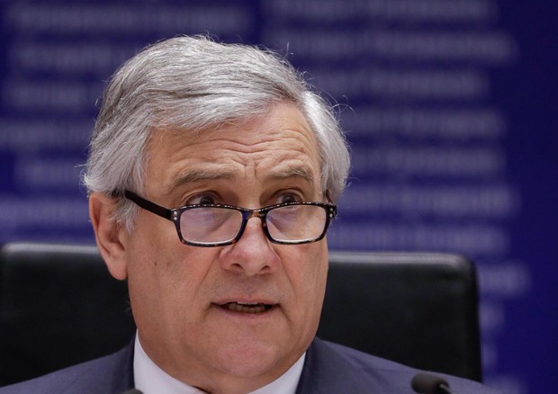 Il presidente del Parlamento europeo Antonio Tajani © EPA
