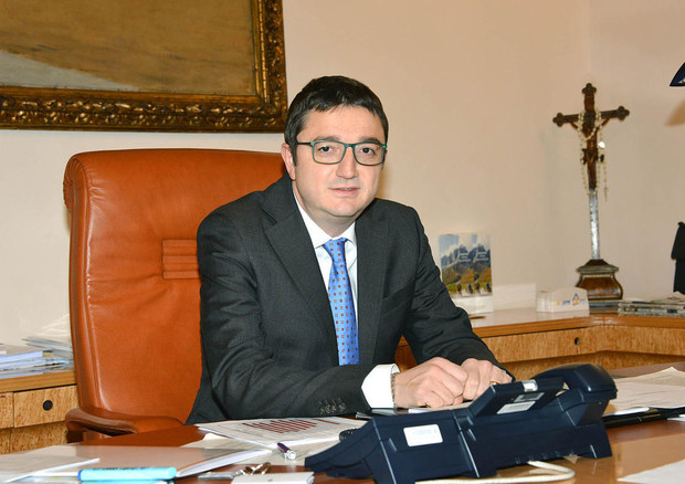 Il presidente della Provincia di Trento Maurizio Fugatti © ANSA