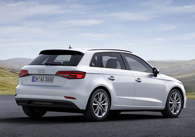 Più autonomia per l'Audi A3 a metano, a gas oltre 400 km © Audi