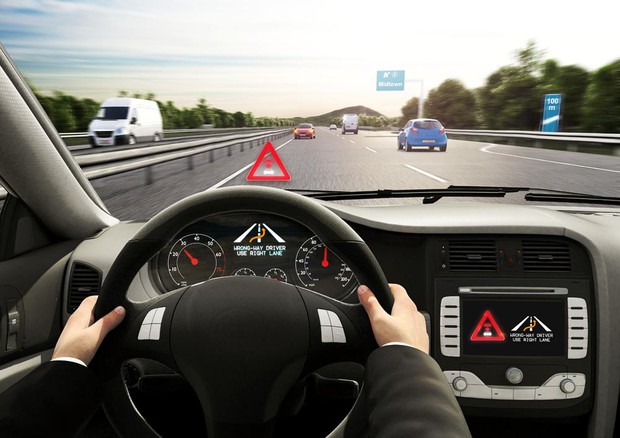 Si diffonda il salvavita 'wrong-way driver warning' di Bosch © Bosch Press