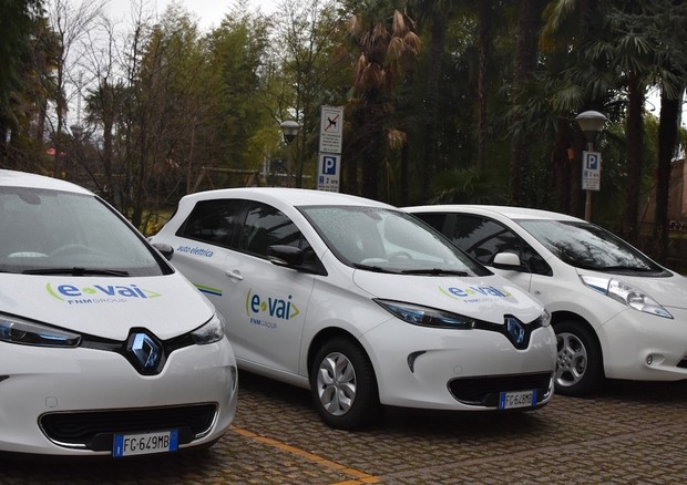 Car sharing elettrico,E-Vai e Be Charge insieme in Lombardia © E-Vai