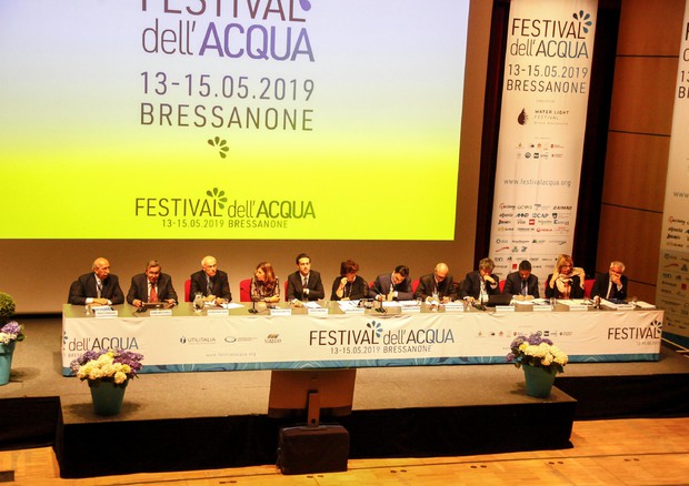 Festival dell'Acqua 2019 2 Giornata. Sessione plenaria. © ANSA