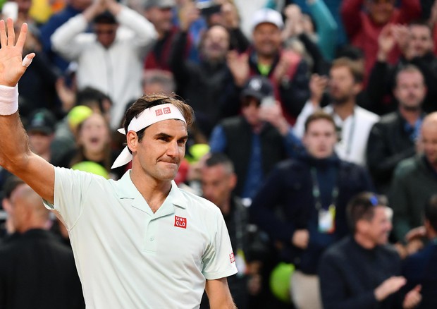 Federer saluta Roma, spero tornare prossimo anno © ANSA