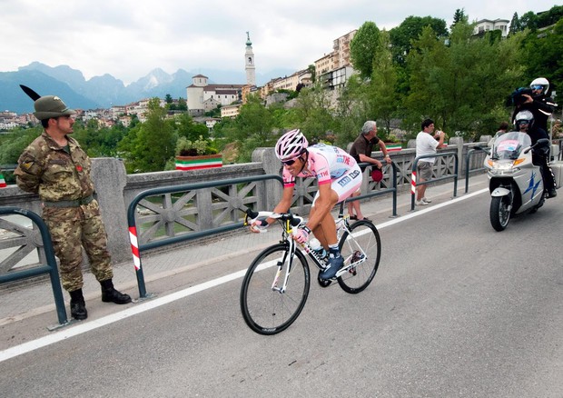 Il 'Giro' e le Dolomiti, Belluno aspetta le grandi salite © ANSA