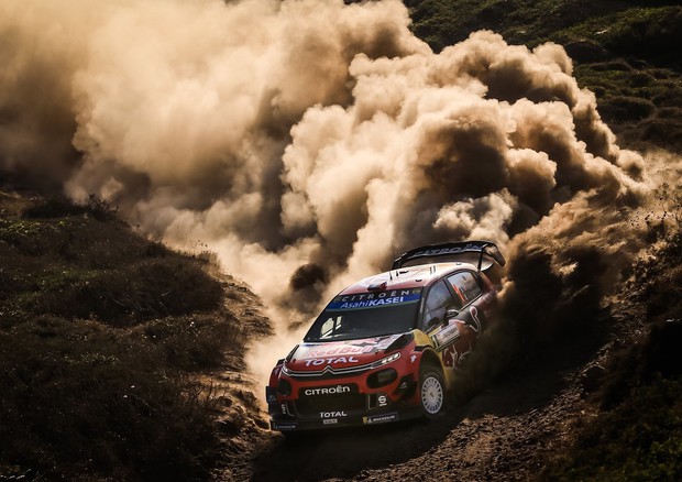 WRC Sardegna, trionfa Sordo su Hyundai: guai per Ogier © ANSA