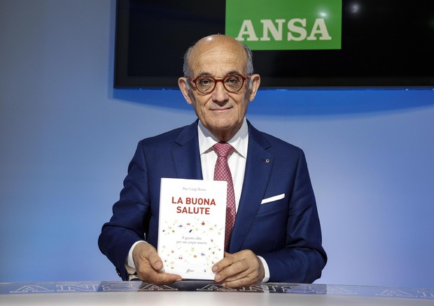 Libri: 'La buona salute', Pier Luigi Rossi all'Ansa © ANSA 