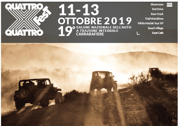 4X4 Fest, a Carrara partito countdown per 19/esima edizione © 