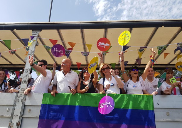 Roma Pride: P&G sfila per la cultura dell'inclusione © ANSA
