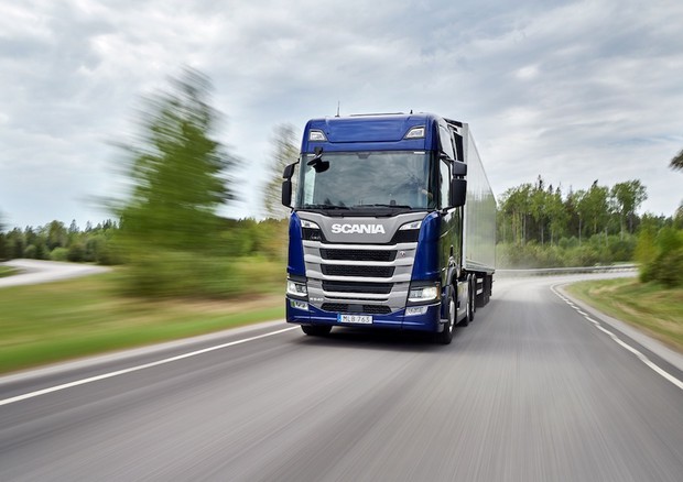 Scania lancia nuovo motore a gasolio 13mila cc di cilindrata © Scania 