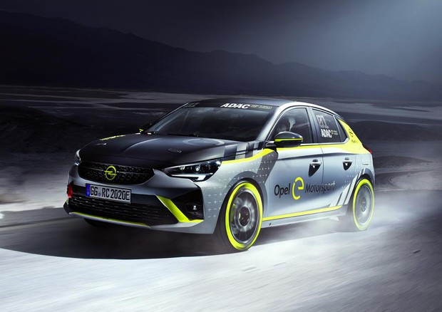 Opel Corsa-e, nell'estate 2020 prima auto elettrica da rally © Opel Press