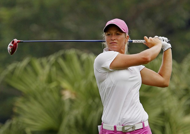 Suzann Pettersen of Norway retires from competition (foto: EPA)