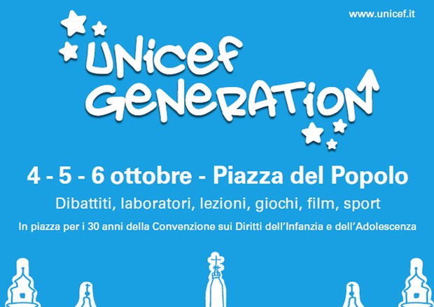 Unicef Generation, al via a Roma con Carfagna e Raggi © ANSA