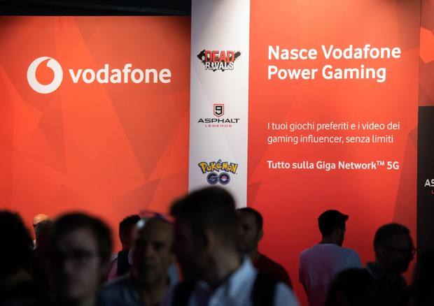 Da console a smartphone, Vodafone lancia piattaforma gaming © ANSA