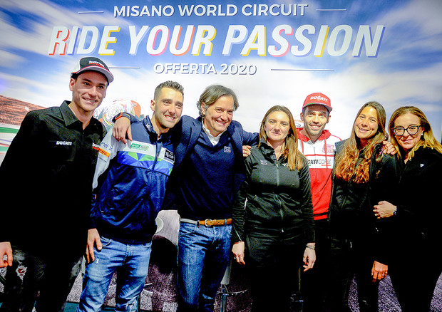Misano World Circuit, presentato a MBE programma 2020 © ANSA