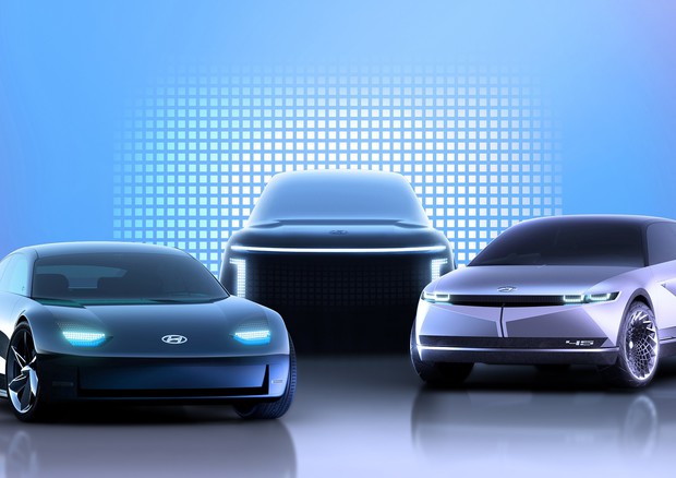 Hyundai, a e-mob 2020 per mobilità del futuro © ANSA
