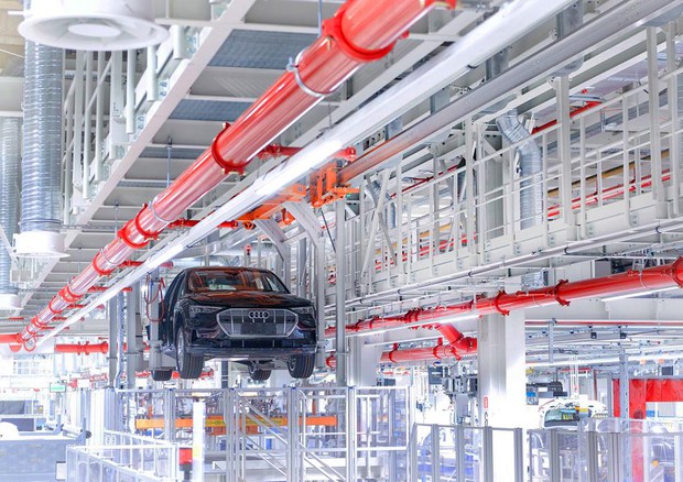 Audi diventerà industria a impatto zero Co2 entro 2050 © ANSA
