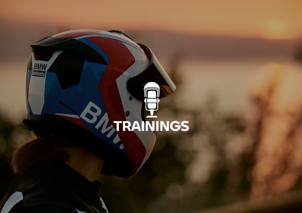 BMW Motorrad, un podcast per la sicurezza su due ruote © ANSA