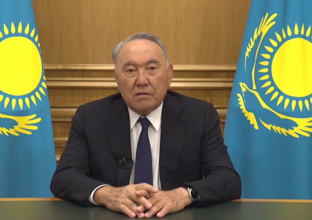 Il presidente del Kazakhstan, Nursultan Nazarbayev © Ansa