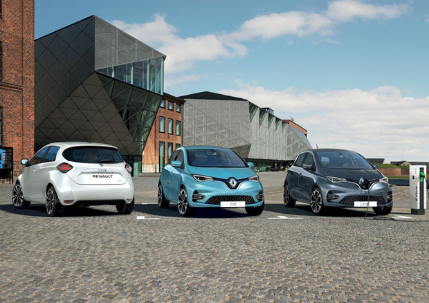 Renault, con 95.985 unità in 11 mesi è leader EV Europa © Renault