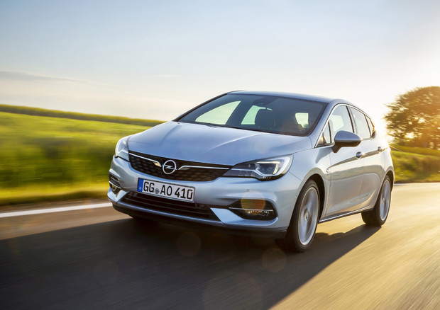 Opel Astra, campionessa in sicurezza: rileva anche i pedoni © ANSA